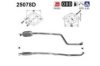 MAZDA RF4S2060XA Catalytic Converter